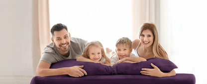 Brushed Microfiber Fitted Sheet, Deep Pocket, Wrinkle-Free