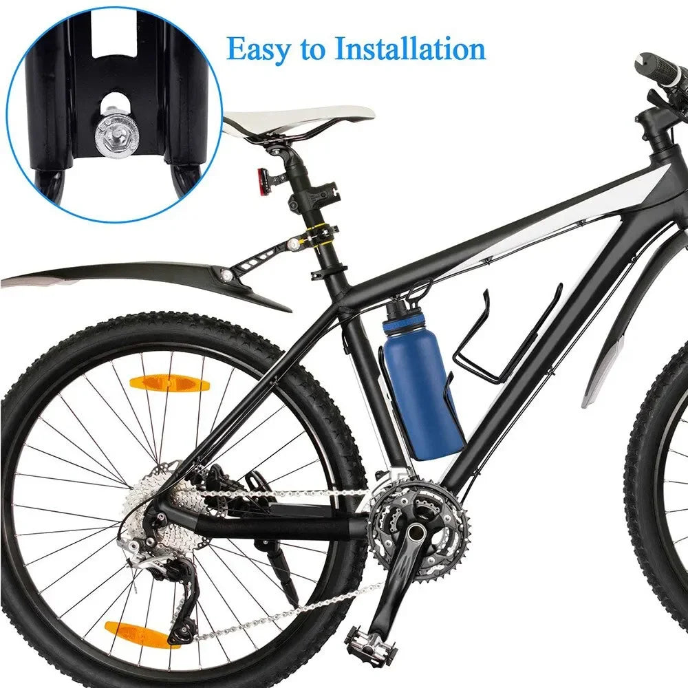1/2PCS Bike Water Bottle Holder Aluminum Alloy Cage Lightweight Fit for MTB Road Folding Bike