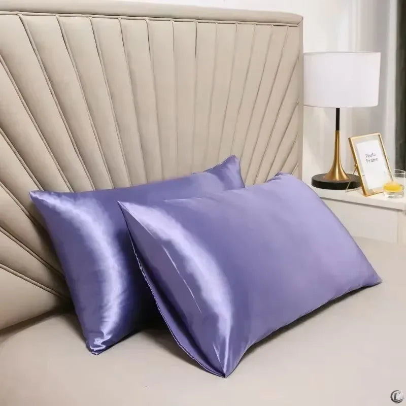 100% Mulberry Silk Pillowcase, Hair & Skin Protection