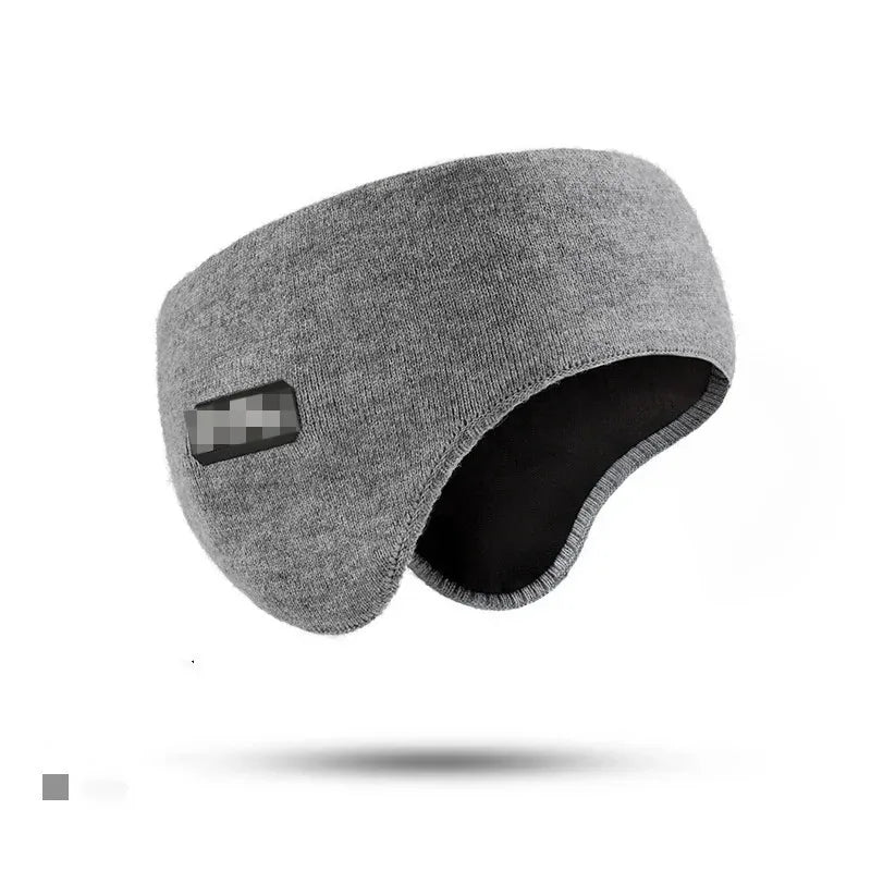 Winter Men's Padded And Thickened Ear Warmers To Prevent Cold And Wind Warm Ear Muffs