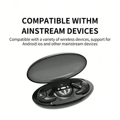 Wireless Bluetooth Earbuds – Long Battery Life, Fast Charging, Lightweight & Comfortable In-Ear