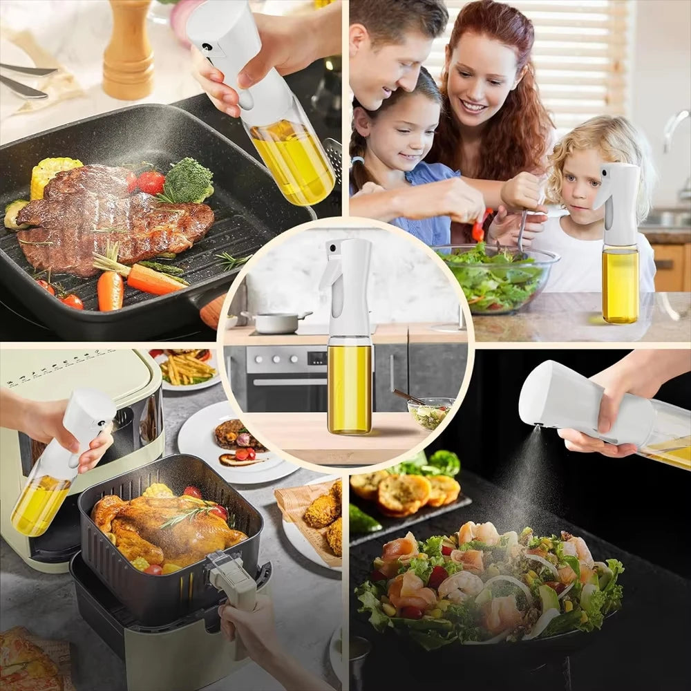 Food-Grade Mist Oil Sprayer for Kitchen Use