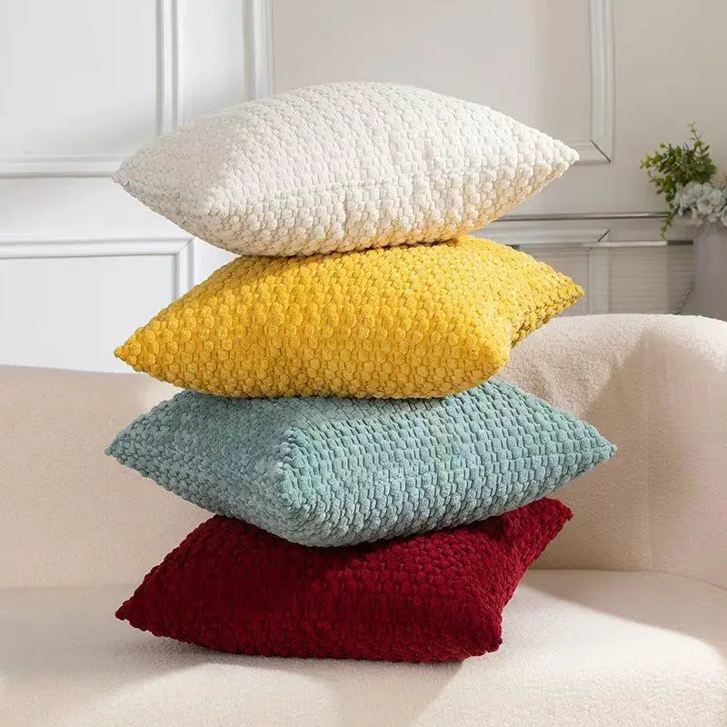 Soft Velvet Cushion Cover for Sofa, Bed & Chair