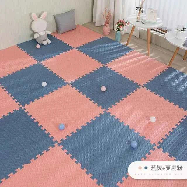 16pcs Foam Baby Play Mat Puzzle Mat Kids Interlocking Exercise Tiles Rugs Puzzle Floor Tiles Toy Carpet Soft Carpet 30*30*1cm