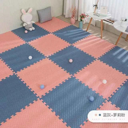 16pcs Foam Baby Play Mat Puzzle Mat Kids Interlocking Exercise Tiles Rugs Puzzle Floor Tiles Toy Carpet Soft Carpet 30*30*1cm