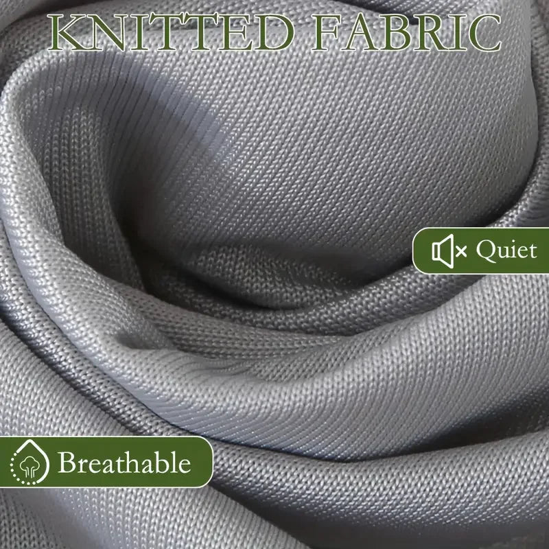 Jersey Knit Waterproof Fitted Sheet, Stretch Fit