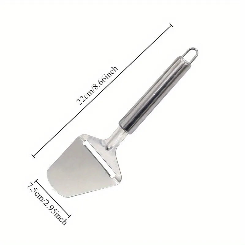 Handheld Stainless Steel Cheese Grater Planer Kitchen Knife Butter Cutter Ham Slicer Chocolate Scraper Utensils Accessories