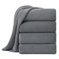 4-Pack Microfiber Bath Towel Set, 35.4"x67" Soft Absorbent Quick Dry