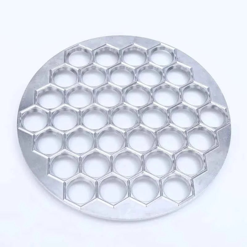 Ravioli Mold Dumpling Mould DIY Dumpling Maker Ravioli Maker Mould Alloy Aluminum Ravioli Stamp Cutter Mold Kitchen Accessories