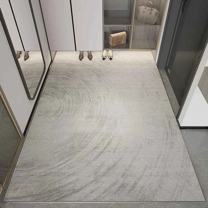 VIKAMA Modern Simple Brown Tone Entry Carpet Non-Slip Easy To Clean And Take Care Of The Entrance Living Room Bedroom Home Decor
