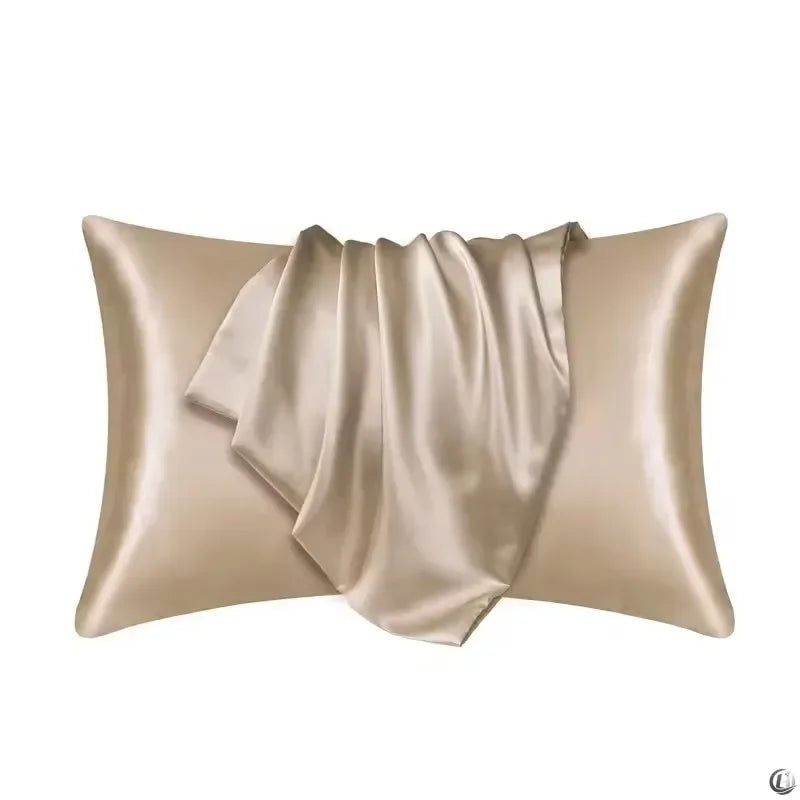 100% Mulberry Silk Pillowcase, Hair & Skin Protection
