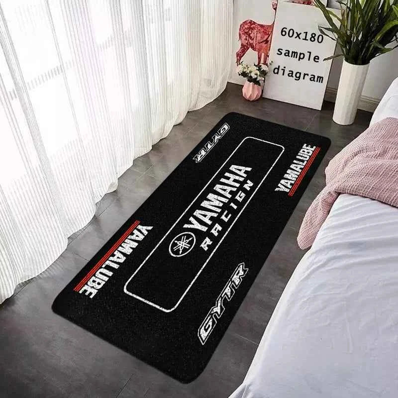 House Entrance Doormat Hallway Carpet Living Room Rugs Bedside Foot Carpets Y-YAMAHA Bathroom Rug Floor Mats Non-slip Home Decor