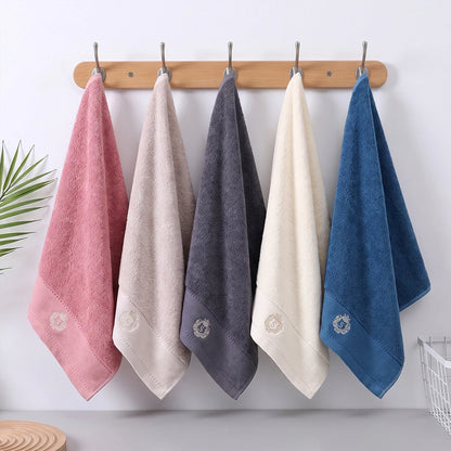 3 Pure Cotton Hair Drying Towels, 100% Cotton, Quick-Drying, Absorbent, Hair