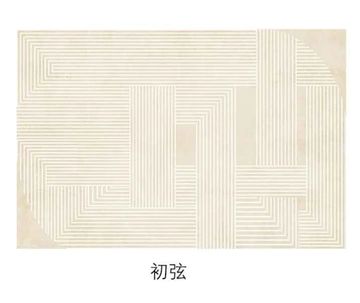 Japanese Minimalist  Living Room Decoration Plush Carpet Soft Rugs for Bedroom Lounge Rug Non-slip Fluffy Mat Large Area Carpets