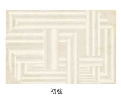 Japanese Minimalist  Living Room Decoration Plush Carpet Soft Rugs for Bedroom Lounge Rug Non-slip Fluffy Mat Large Area Carpets