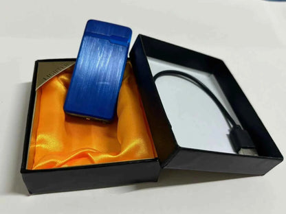 Plasma Dual ARC Touch Sensitive Lighter USB Rechargeable Windproof Flameless Lighter Gift for Men