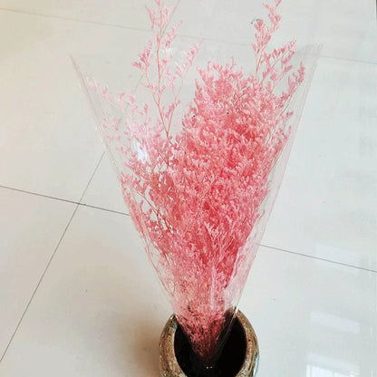 Lover Flower Bouquet,Natural Dried Flowers,Real Preserved Dancing Forever Flower,Grass Branch for Home Decoration,Wedding,Garden