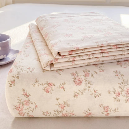 100% Cotton All-Season Flat Sheet, Wrinkle-Resistant