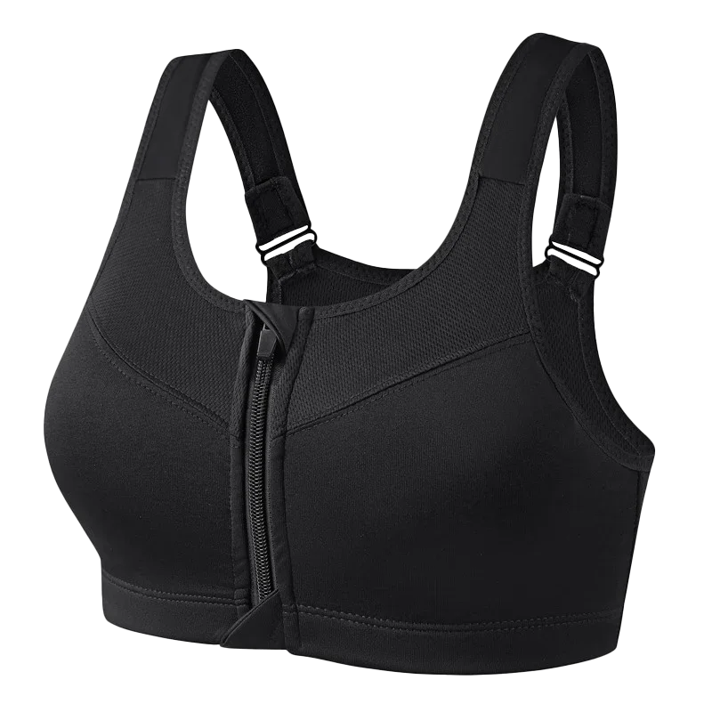 CZGUKE Yoga Fitness Bra Shock-absorbing Sports Bra Breathable and Quick Drying Training Running WOMEN'S Underwear