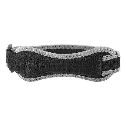 1 Piece Knee Patellar Tendon Knee Strape Brace Adjustable Shock Absorption Compression Knee Pad Sleeve for Basketball