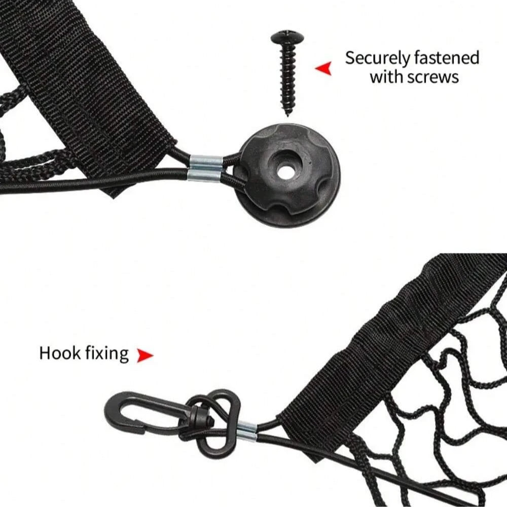 Elastic Car Trunk Fence Net for Dog Safety