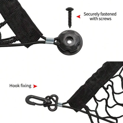 Elastic Car Trunk Fence Net for Dog Safety