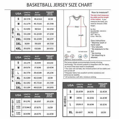 Custom Basketball Jersey Blue Gradient Personalized Printed Name Number Logo Team Shirt for Men Women Youth Kids Fans Gift