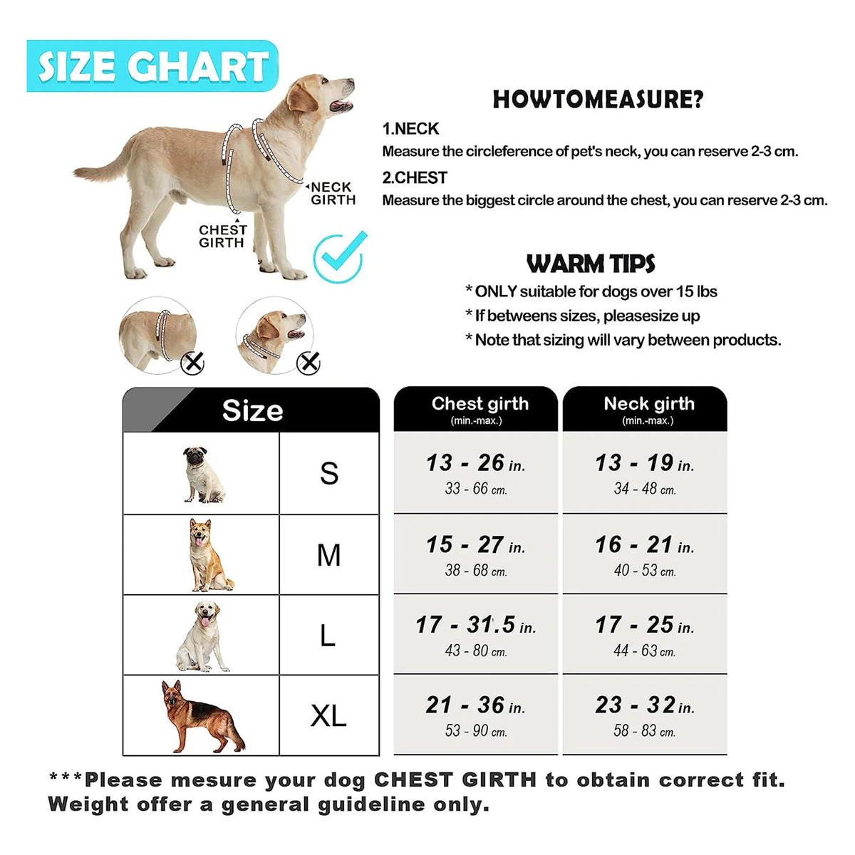 No-Pull Adjustable Dog Harness with Control Handle