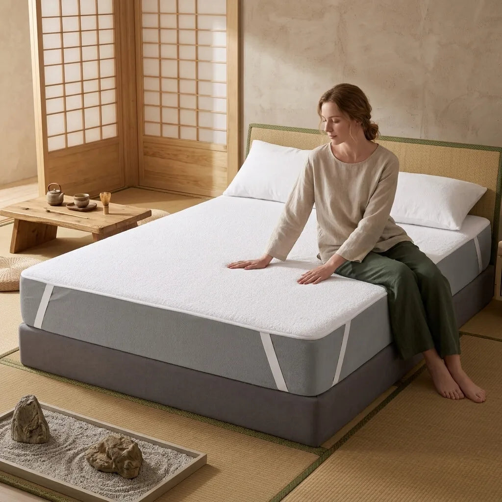 Foldable Guest Mattress, Thick Hotel-Quality Comfort