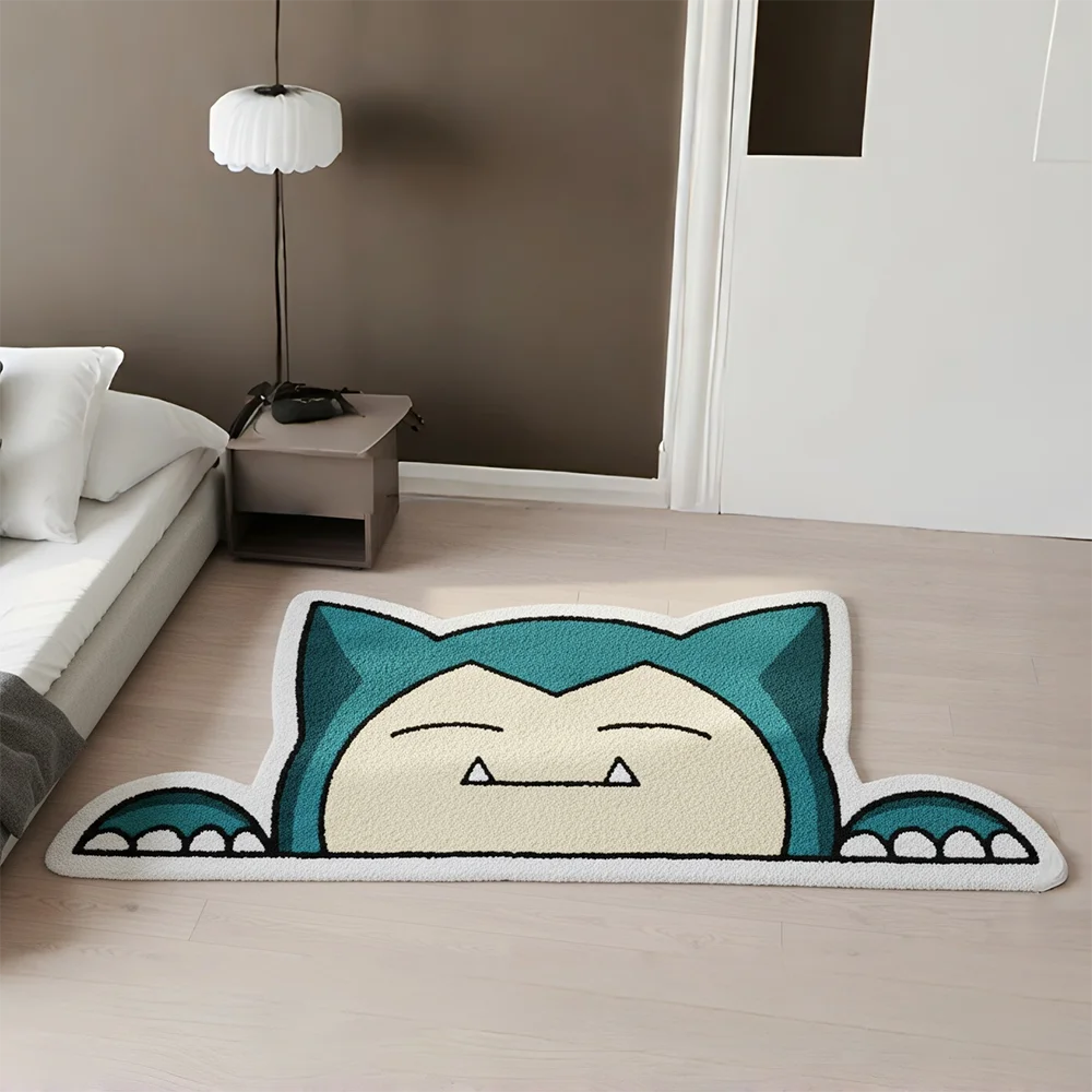 Anime Rug Gardevoir Kirby Pokémon Unique Design,Pet Mat,Soft Floor Mat,Soft Decorative Blanket,Game Mat