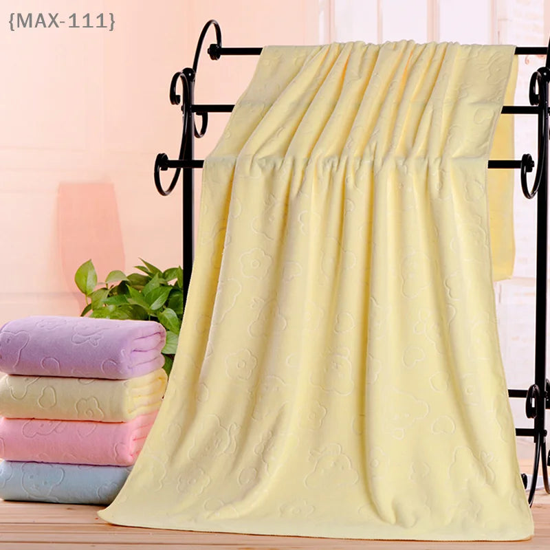 Ja Super Large Luxury Bath Towel - Ultra Absorbent & Quick-Drying, Soft Bath Sheet