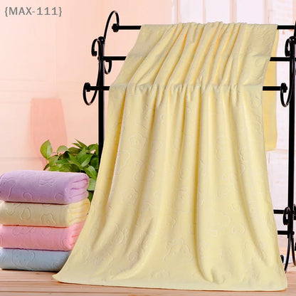 Ja Super Large Luxury Bath Towel - Ultra Absorbent & Quick-Drying, Soft Bath Sheet
