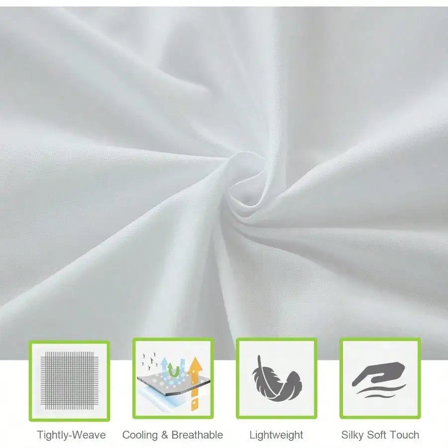 Brushed Microfiber Deep-Pocket Bed Sheet Set