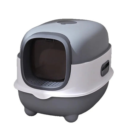 Automatic Self-Cleaning Cat Litter Box XXL — App Controlled, UV Sterilization & Odor Control
