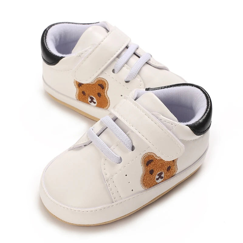 Panda Print Sports Shoes for Spring & Autumn