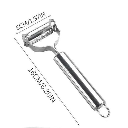 High Quality Stainless Steel Potato Cucumber Carrot Grater Julienne Peeler Vegetables Fruit Peeler Vegetable Slicer