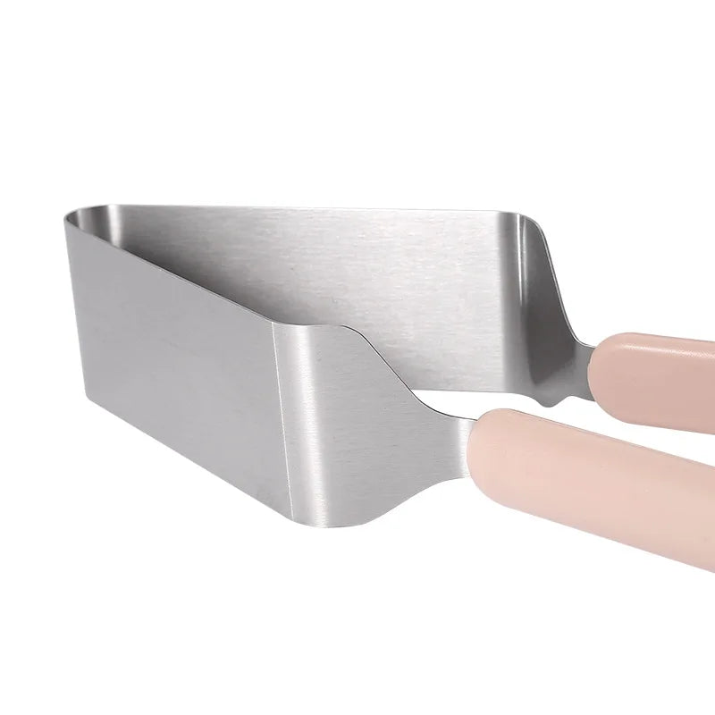 Triangular Stainless Steel Cake Slicer Dessert Shop Cutter Fudge Dessert Slicing Processing Easy To Clean Birthday Kitchen Tools