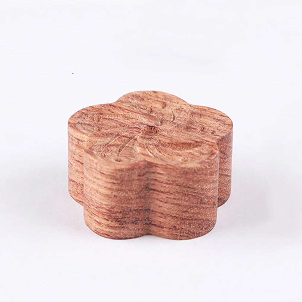 Flower Stress Relief Wooden Home Decor Aroma Wood Essential Oil Diffuser Aromatherapy Diffused