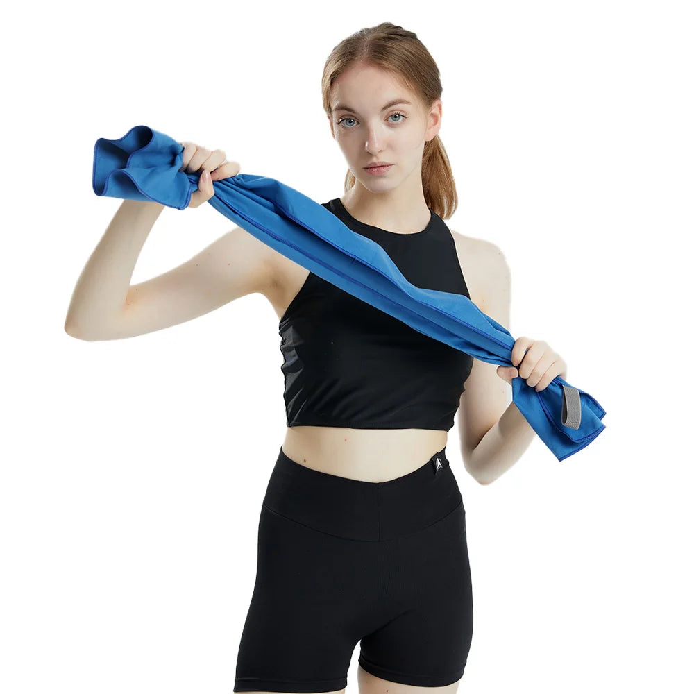 Microfiber Towel Quick Dry Towel Travel Towel Sports Towel Beach Towel Sandproof Soft Light Towel For Swim, Yoga, Gym