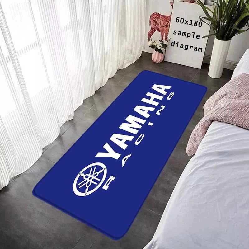 House Entrance Doormat Hallway Carpet Living Room Rugs Bedside Foot Carpets Y-YAMAHA Bathroom Rug Floor Mats Non-slip Home Decor