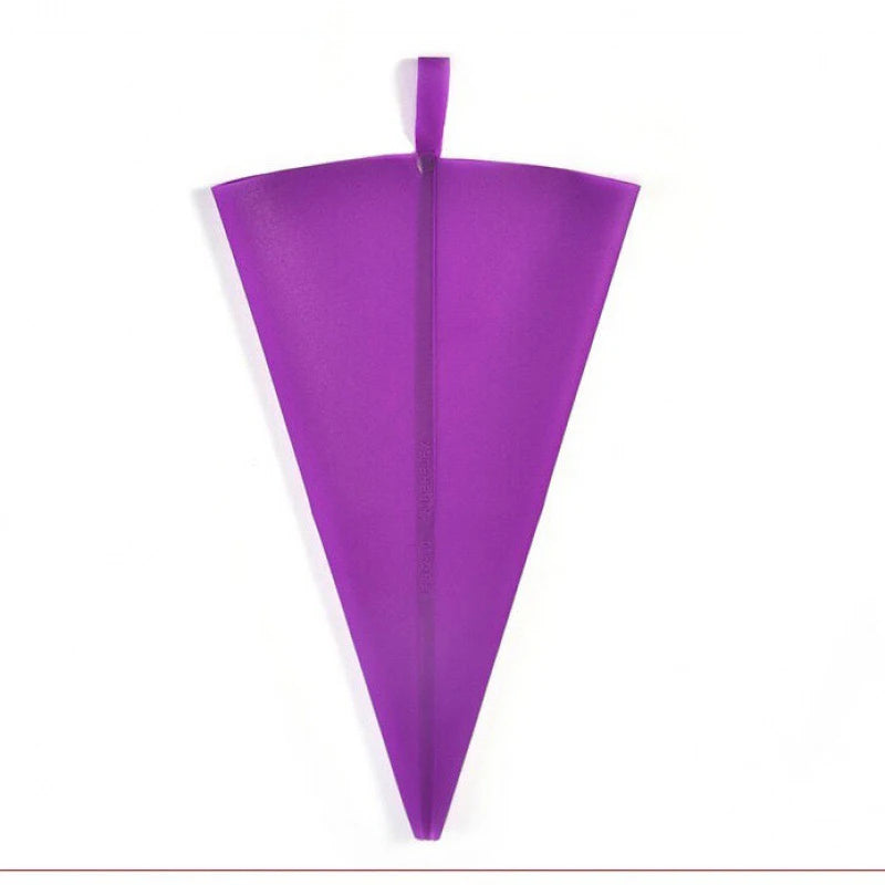 1-10pc DIY Reusable Silicone Piping Bag Pastry Bags Cream Cupcake Decorating Baking Tools Kitchen Accessories Fondant Sugarcraft