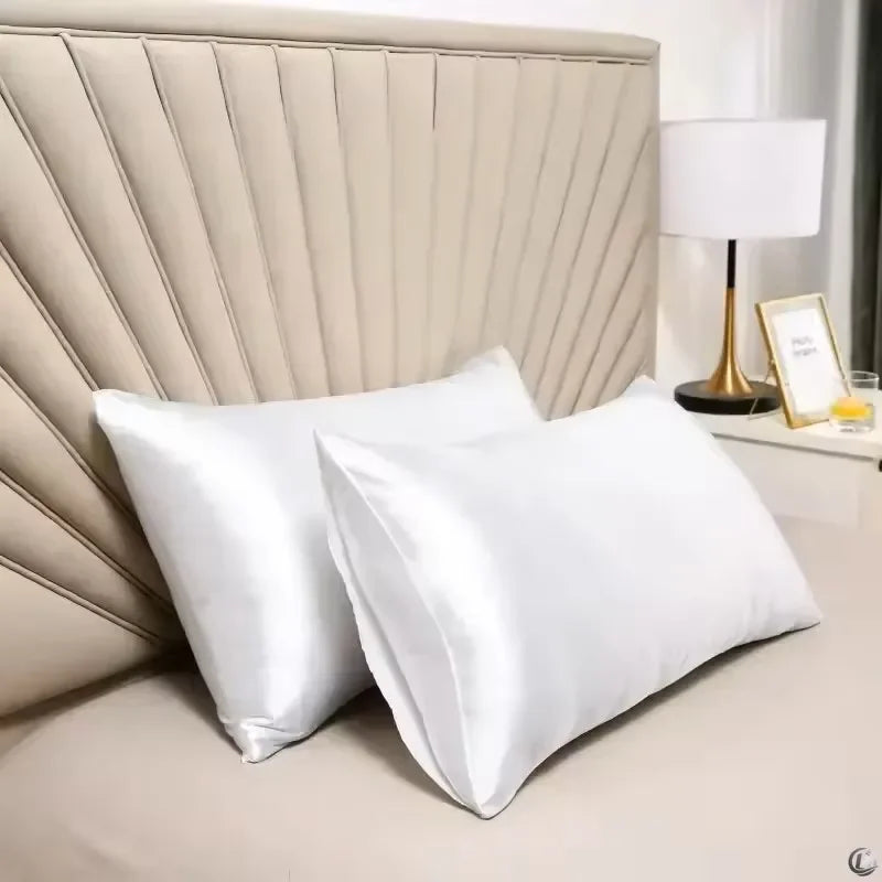 100% Mulberry Silk Pillowcase, Hair & Skin Protection