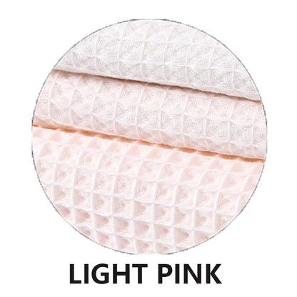 Premium Cotton Waffle Towel Set | Ultra-Absorbent Quick-Dry Bath & Hand Towels