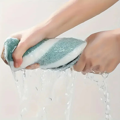 Striped Pattern Towel Set — Soft, Quick-Drying & Absorbent