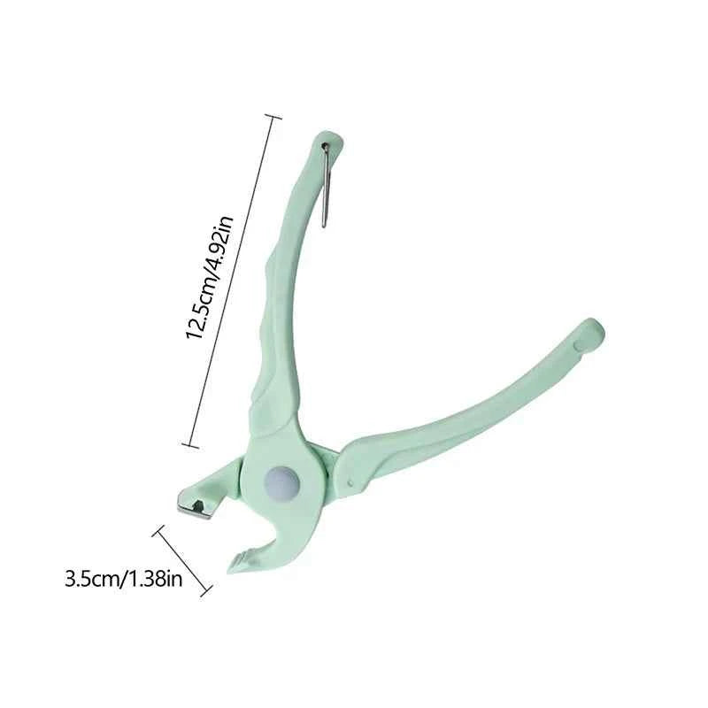 Anti-scald Clip Silicone Kitchen Anti Scald Plate Bowl Dish Pot Holder Anti-hot Clip Lifter Kitchen Accessories Gadget ﻿2024