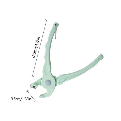 Anti-scald Clip Silicone Kitchen Anti Scald Plate Bowl Dish Pot Holder Anti-hot Clip Lifter Kitchen Accessories Gadget ﻿2024