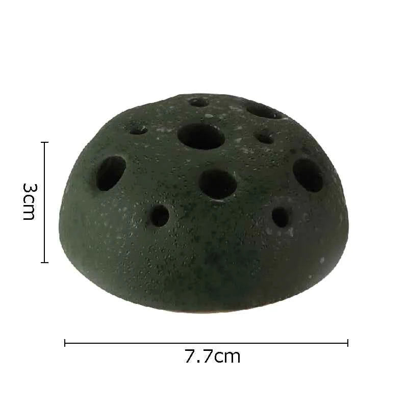 Simplicity Lotus Seedpod Ceramic Vase Artificial Flower Decorative Flowers Pots Desk Decoration Floral Arrangement Modern Decor