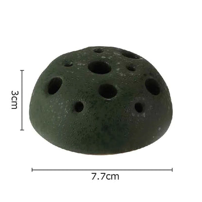 Simplicity Lotus Seedpod Ceramic Vase Artificial Flower Decorative Flowers Pots Desk Decoration Floral Arrangement Modern Decor