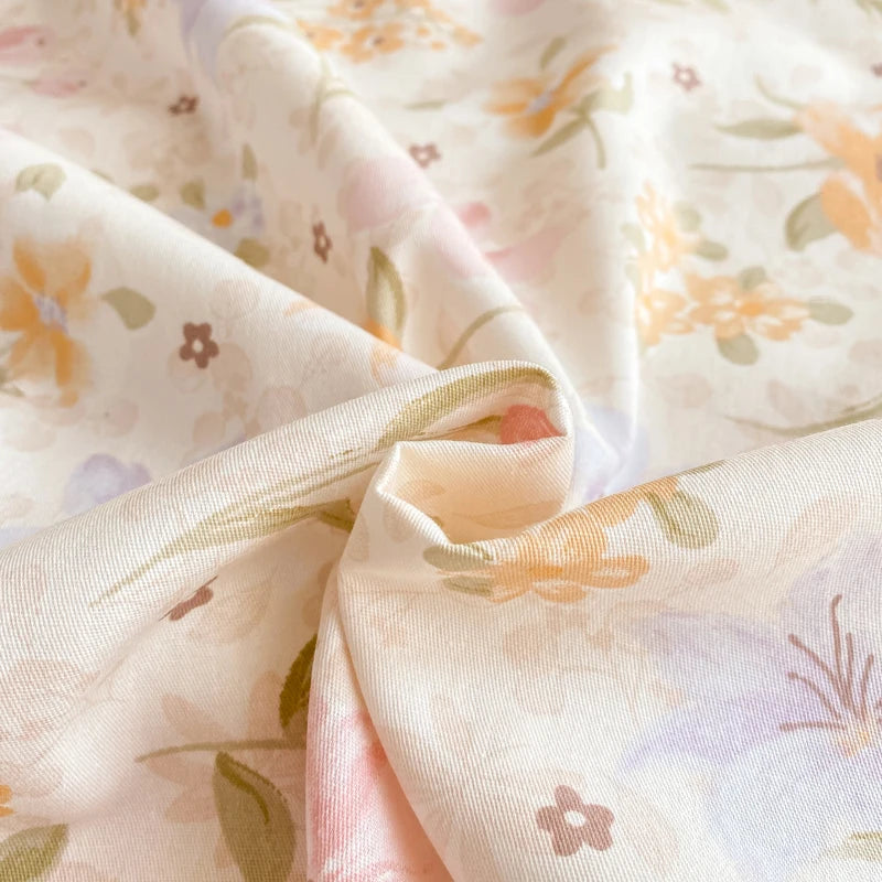 100% Cotton All-Season Flat Sheet, Wrinkle-Resistant