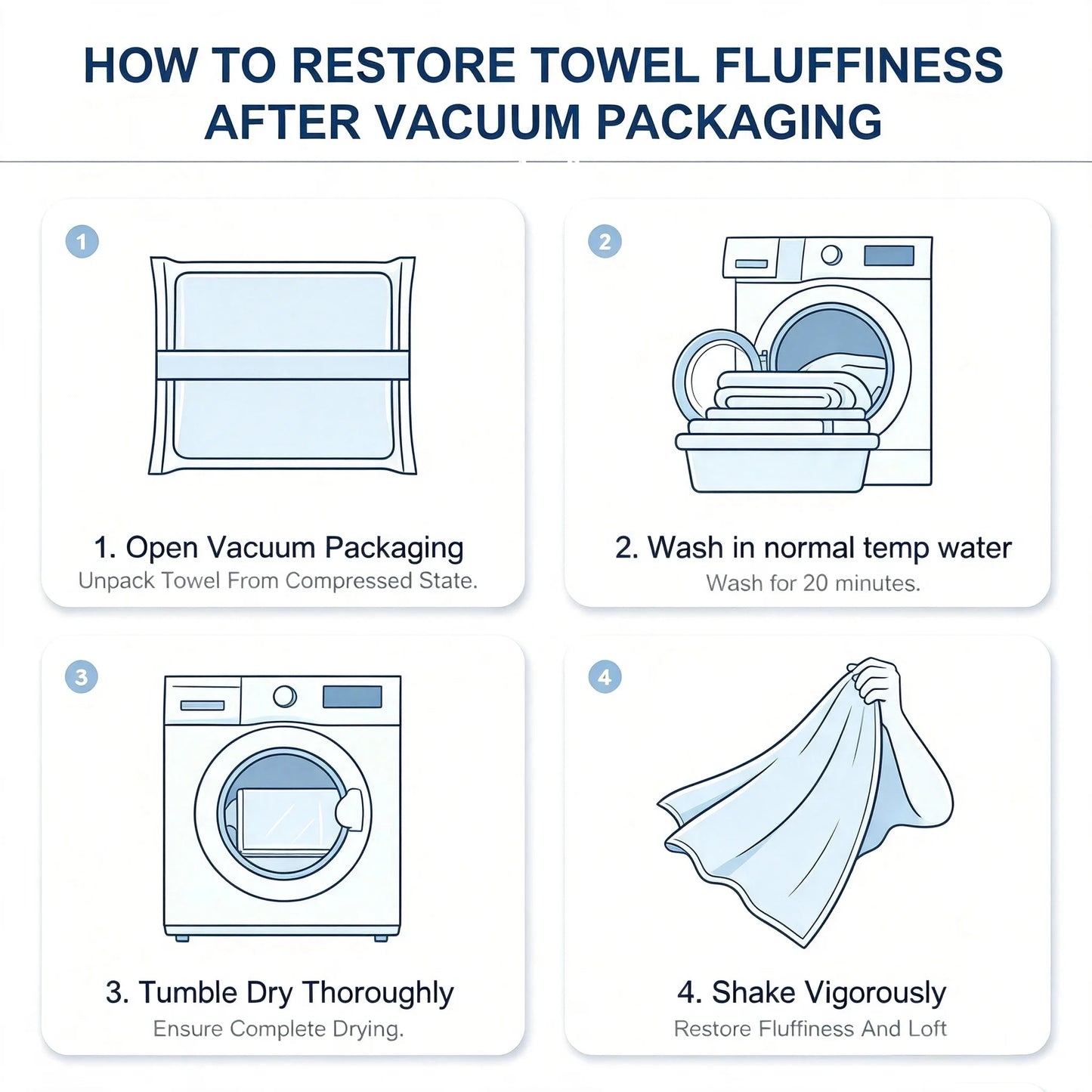 6-Piece Towel and Bath Towel Set, 2 Bath Towels + 2 Hand Towels